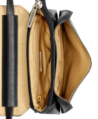  Nappa Leather Flap Crossbody, Exclusively at Macy's