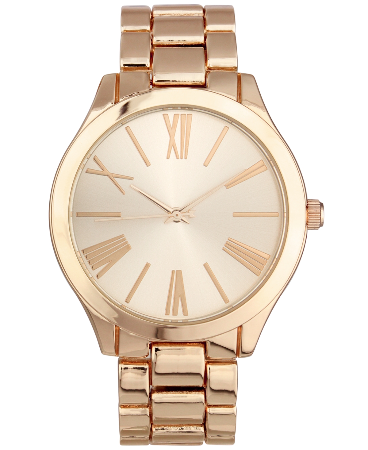 Inc International Concepts Women's Gold-tone Bracelet Watch 41mm, Created For Macy's