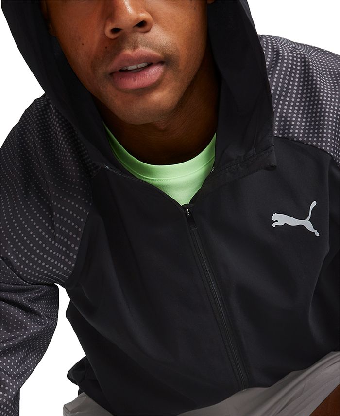 Puma men's cheap running jacket