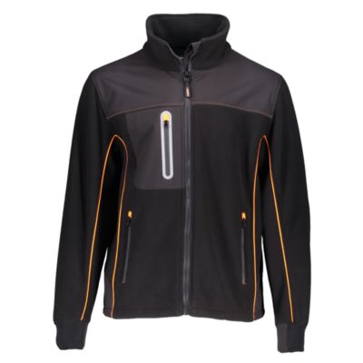 Big & Tall PolarForce Hybrid Fleece Jacket Warm Winter Coat, Lightweight, Flexible, Insulated Performance