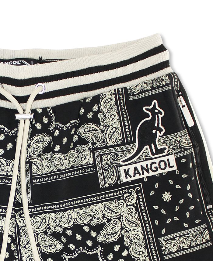 Kangol Men's Paisley Drawstring 8" Shorts Macy's
