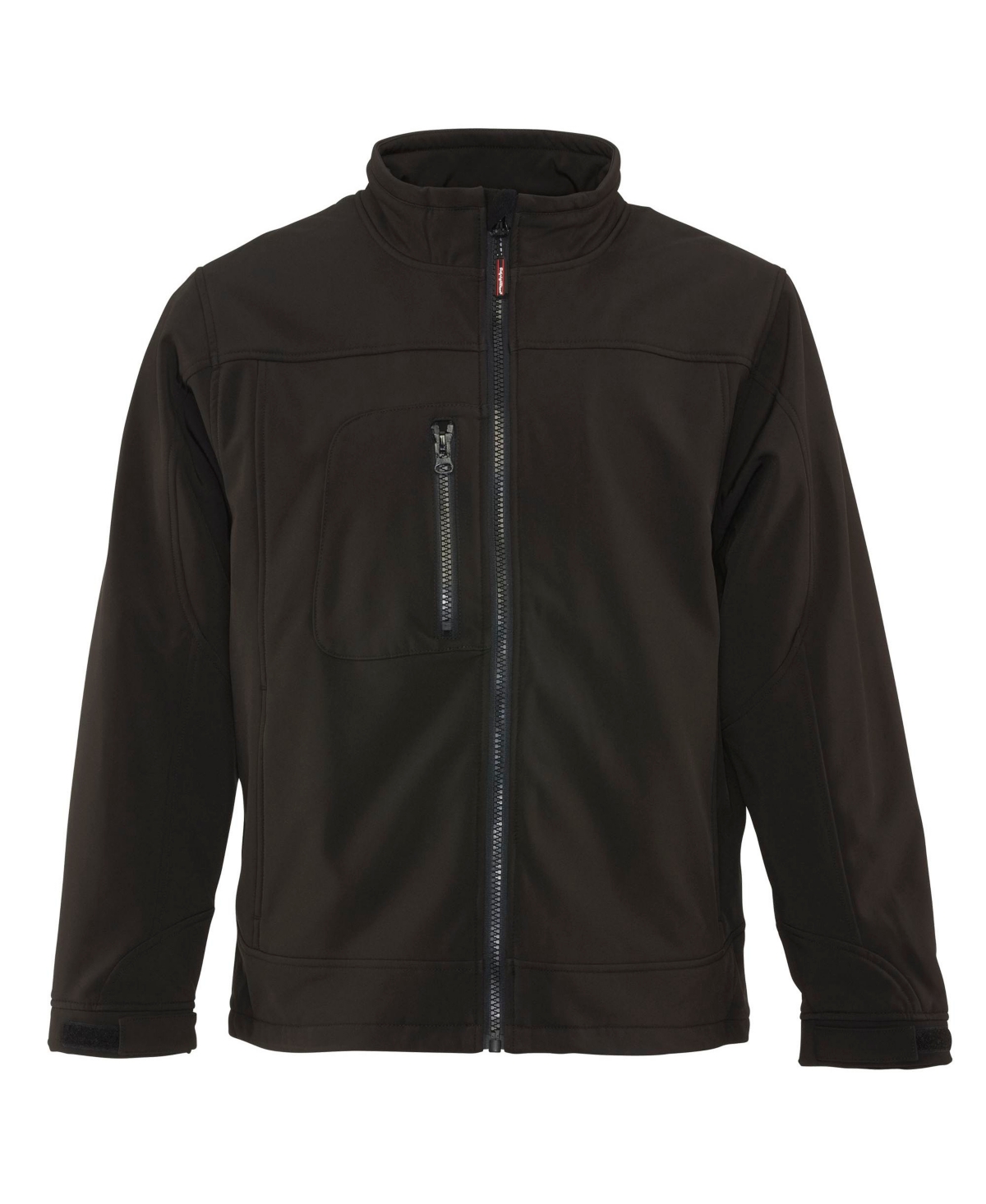 RefrigiWear Big & Tall Warm Insulated Softshell Jacket with Soft Micro-Fleece Lining