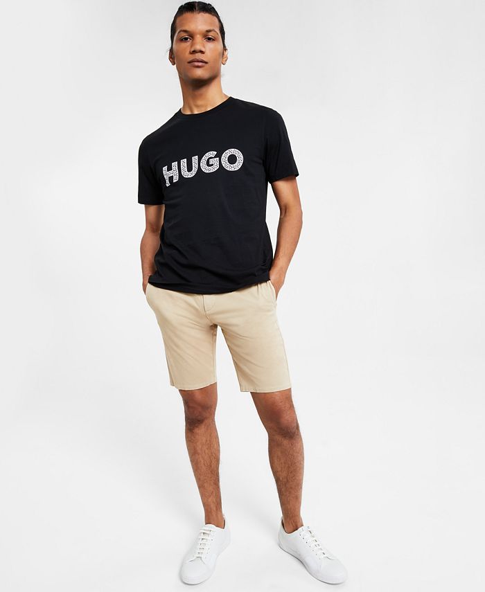HUGO Men's Dacado Cotton Logo T-Shirt - Macy's