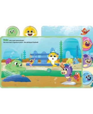 Baby Shark's Big Show: Baby Shark Plays Barnacle Ball by Grace Baranowski