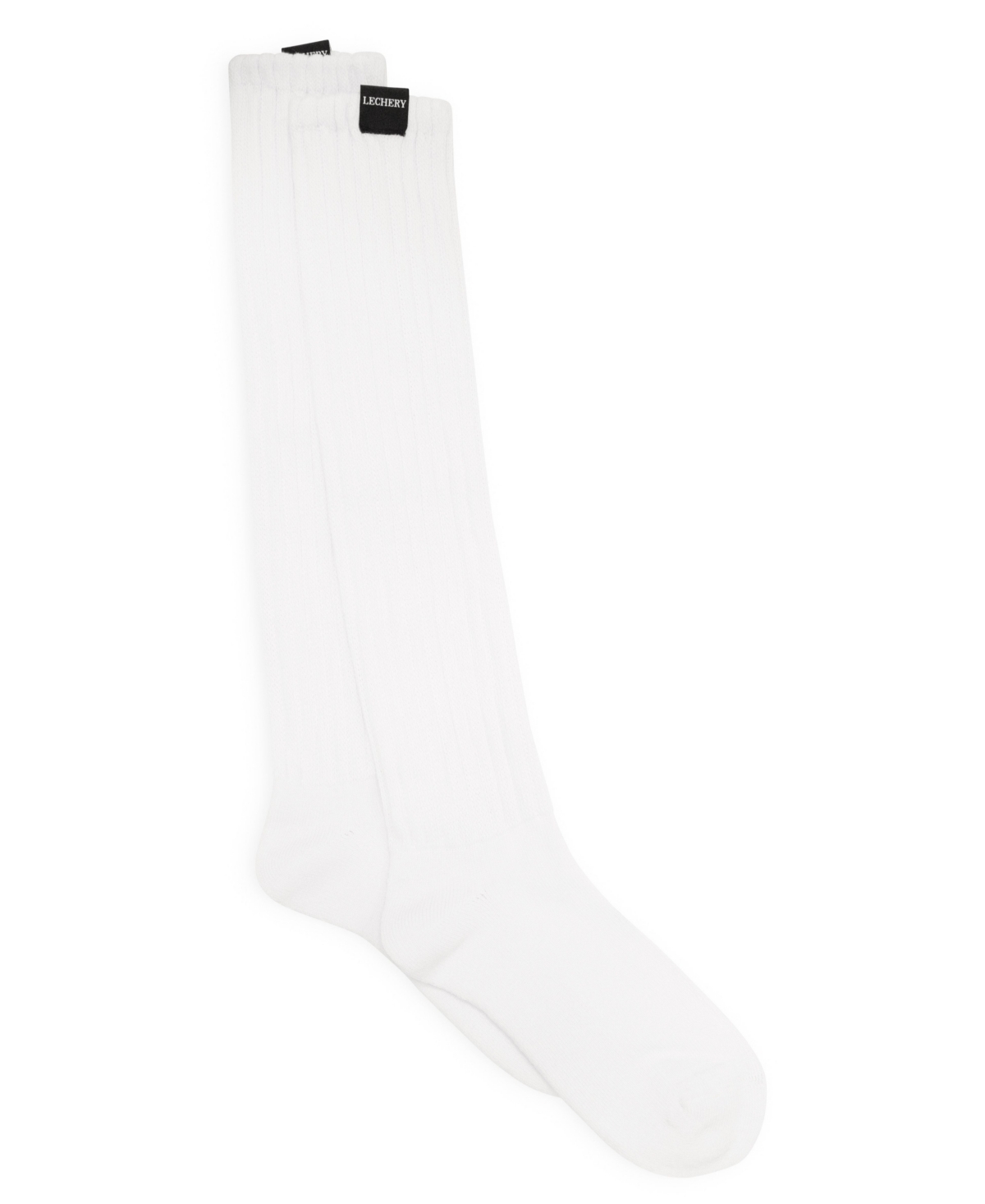 Unisex European Made Scrunch Socks - Gray