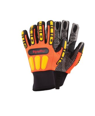 Men's Insulated Impact Pro Glove - Waterproof Winter Work Gloves with Superior Grip
