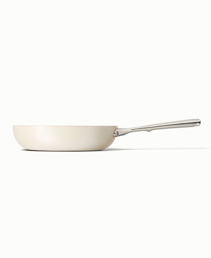 Caraway Non-Stick Ceramic 10.5 Fry Pan - Tan/Beige