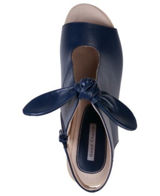 Women's Kimora Knot Detail Block Heel Dress Sandals