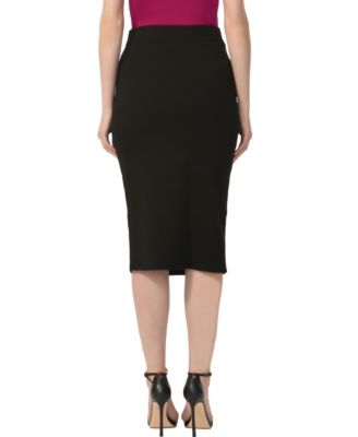 Women's Knit Pencil Skirt