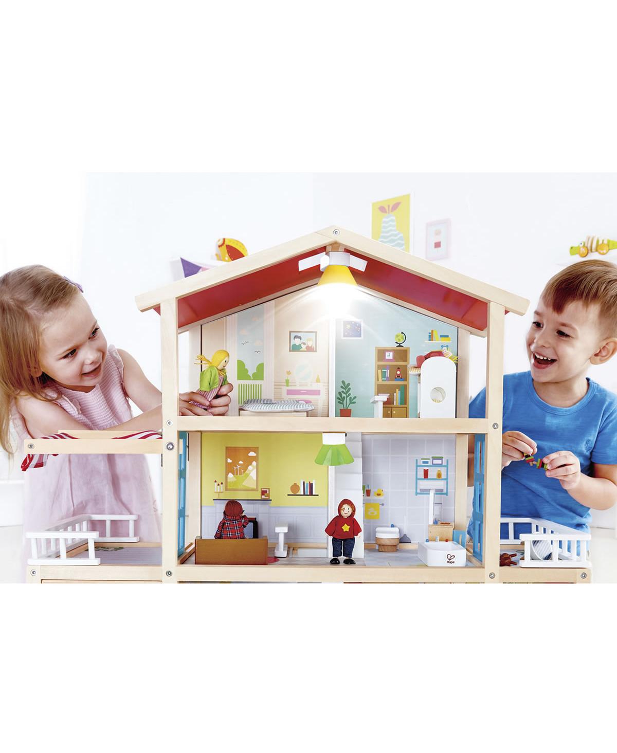 Shop Hape Family Mansion Dollhouse In Multicolored