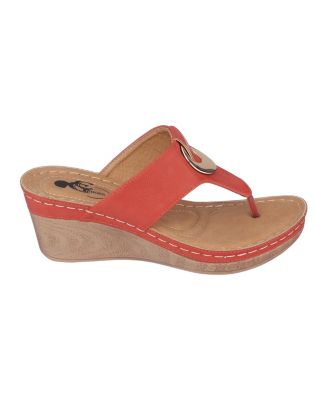 Women's Genelle Thong Wedge Sandals