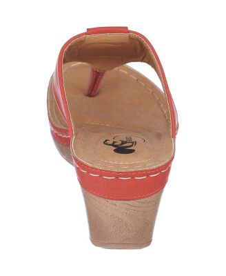 Women's Genelle Thong Wedge Sandals