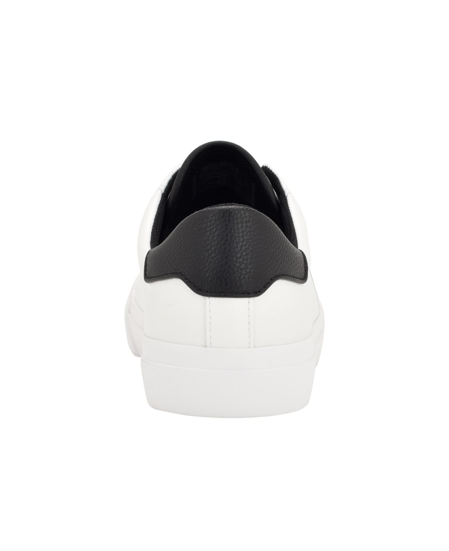 Мужские кроссовки Calvin Klein Rex Lace-Up Slip-On, цвет: Белый / Тёмно-синий — фото 3