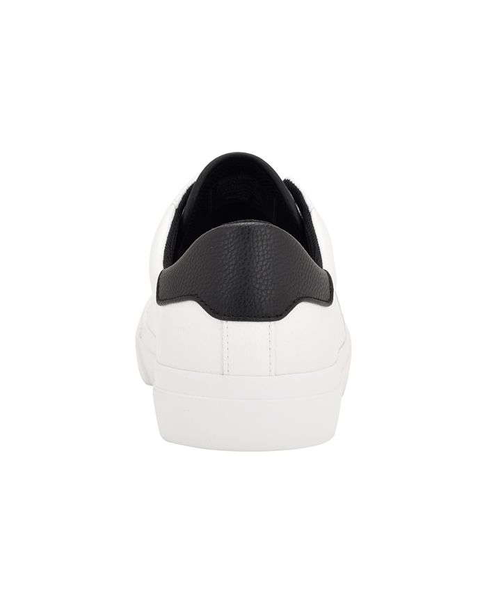 Calvin Klein Men's Rex Lace-Up Slip-On Sneakers - Macy's