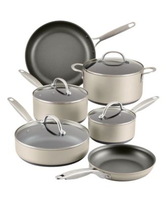 Achieve Hard Anodized Nonstick Cookware Set, 10 Piece 
