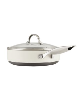 Achieve Hard Anodized Nonstick 3 Quart Saute Pan with Lid