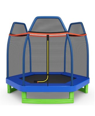 7ft trampoline best sale