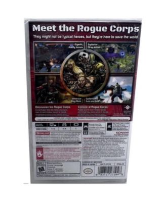Contra Rogue Corps - Nintendo Switch