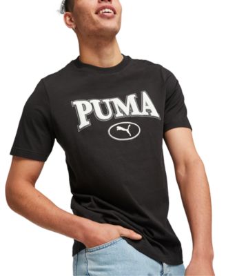 Puma - Men's SQUAD Logo Graphic T-Shirt