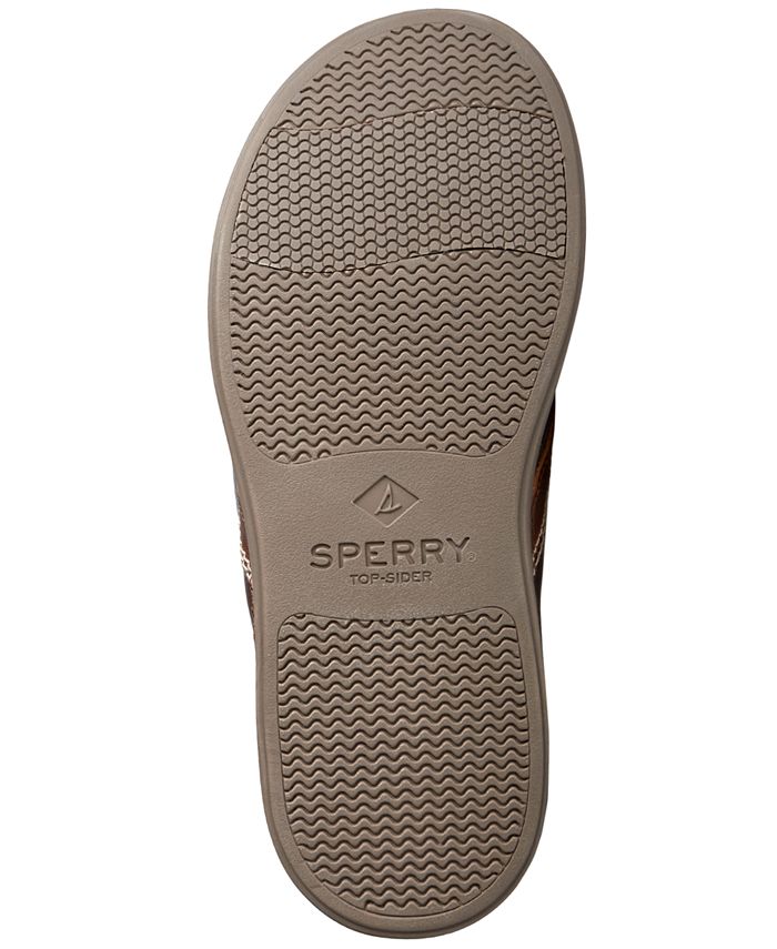 sperry flip flops men's