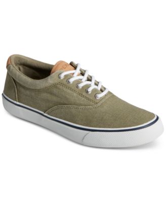 Sperry - Men's Striper II CVO SW Twill Lace-Up Sneakers