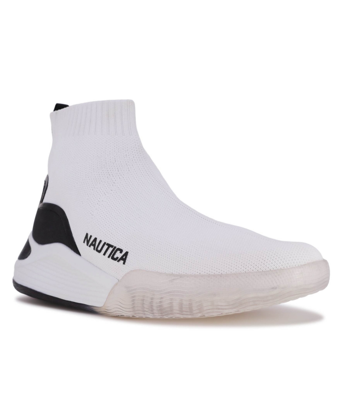 Nautica Men's Willym 3 Mid Sneakers In White