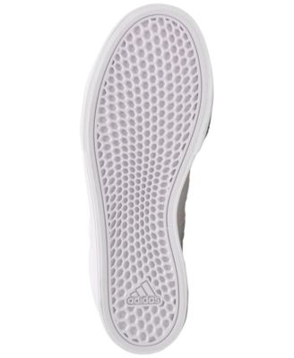adidas gazelle silver green womens Hero-Stripe: White Sneakers For Wide Feet & Bunions