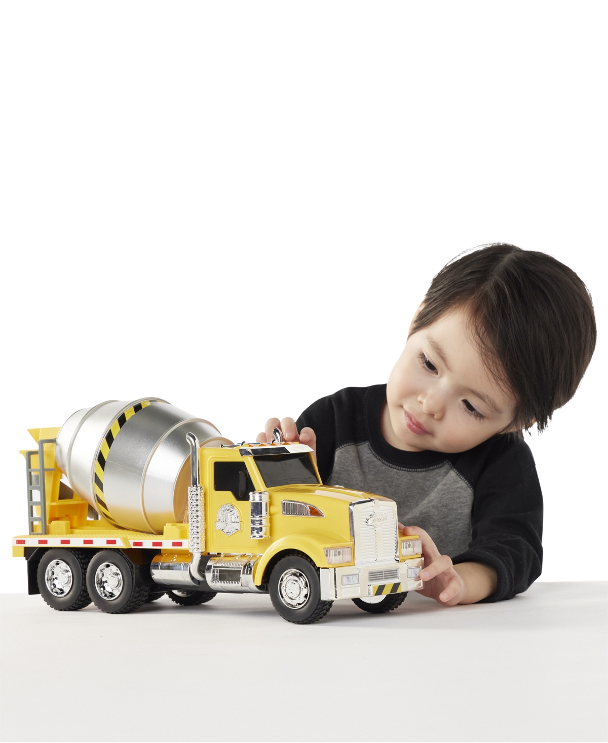 Shop Fast Lane Cement Truck With Lights Sounds, Created For You By Toys R Us In Yellow