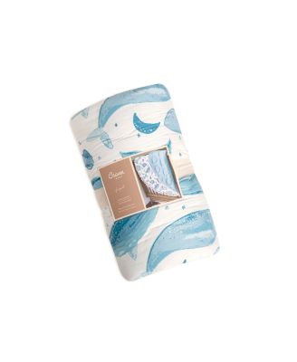 Baby Boys Caspian Quilted Round Playmat