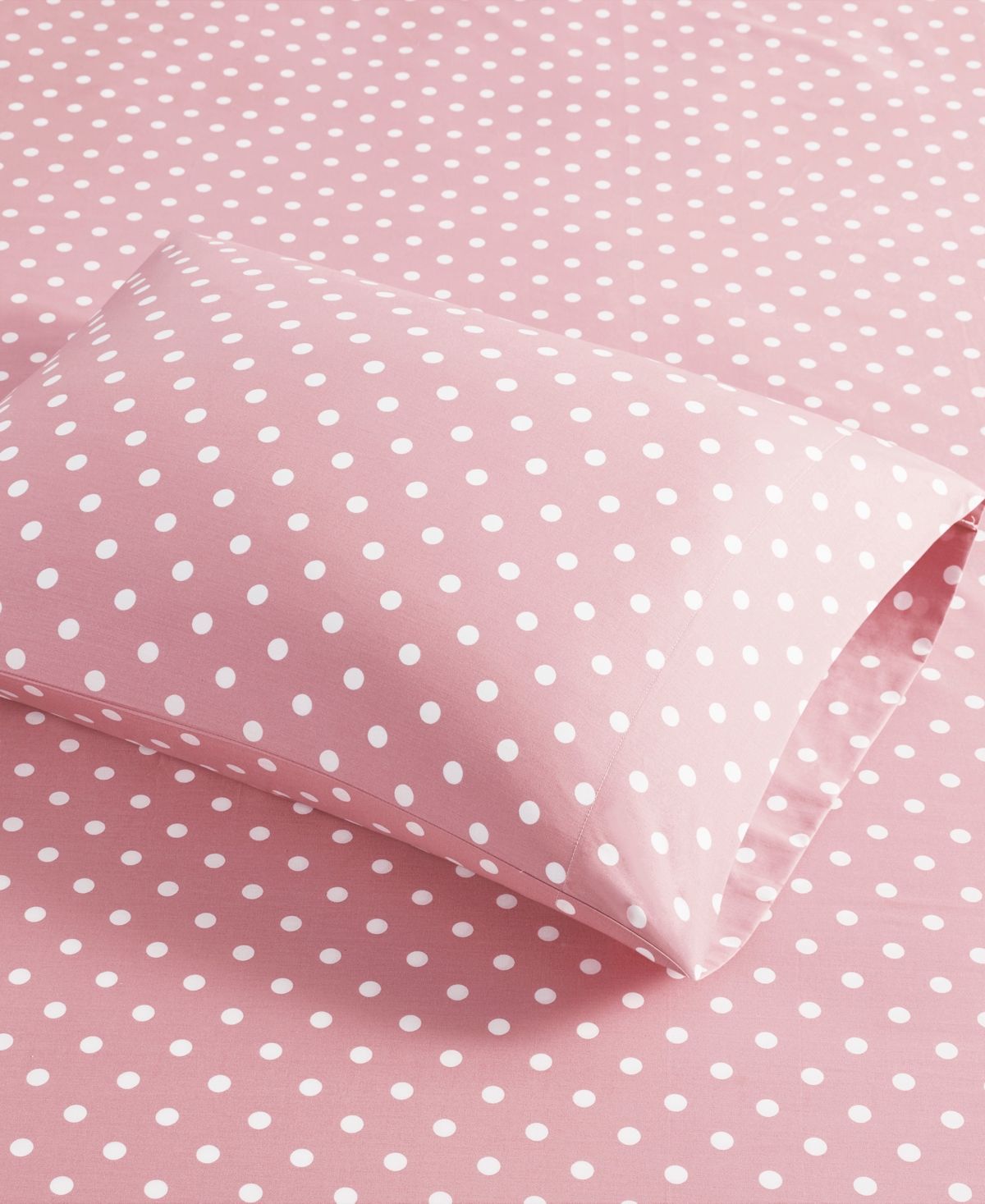 Intelligent Design Polka Dot Cotton 4-Pc. Sheet Set