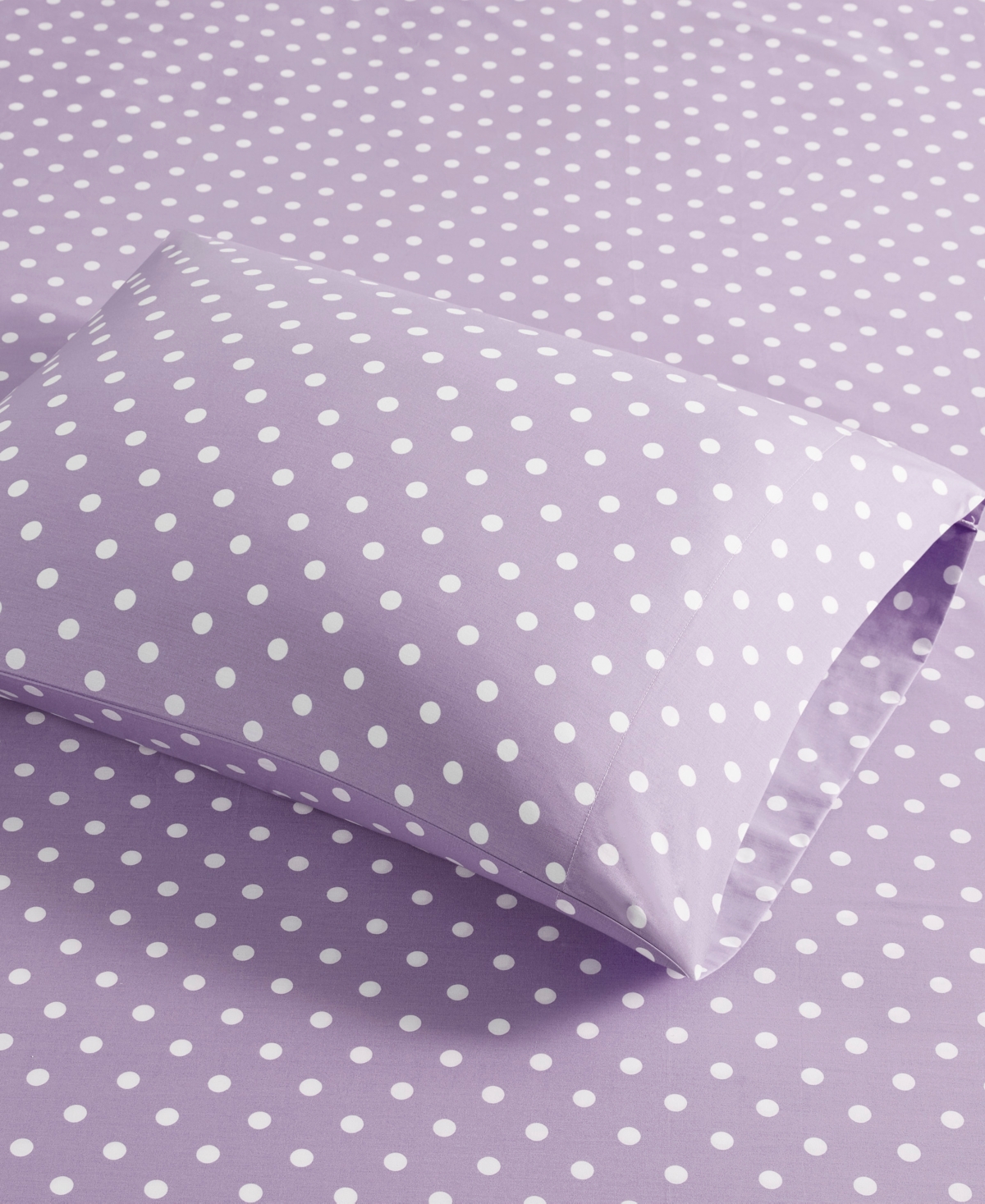 Intelligent Design Polka Dot Cotton 4-Pc. Sheet Set, Queen