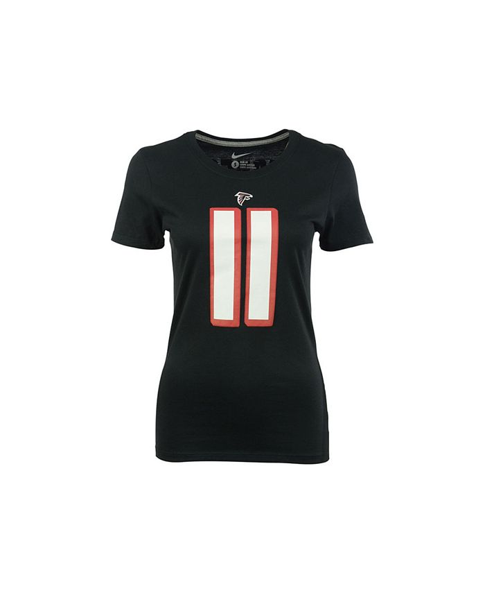 Nike Women's Julio Jones Atlanta Falcons Player Pride T-Shirt - Macy's