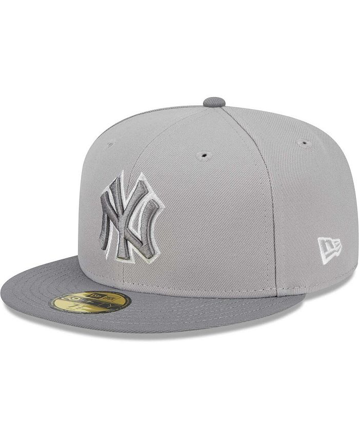 New York Yankees New Era Scarlet Undervisor 59FIFTY Fitted Hat