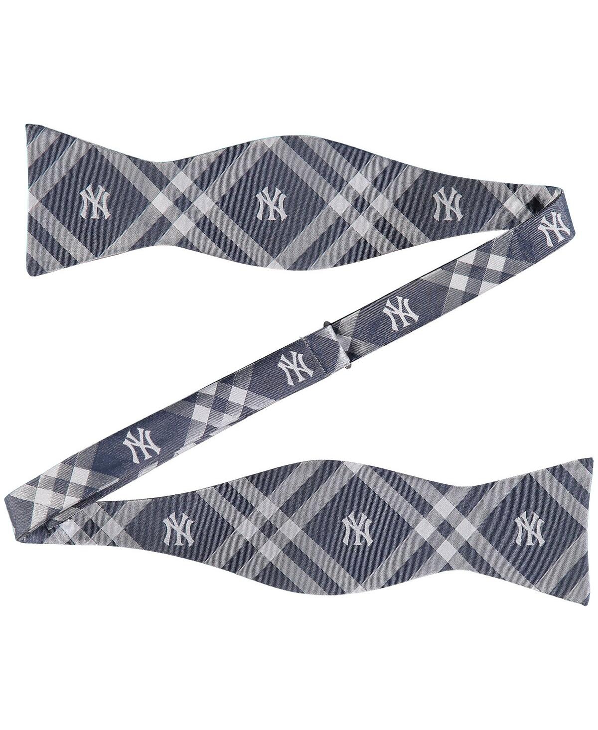Eagles Wings Men's Navy New York Yankees Rhodes Self-tie Bow Tie