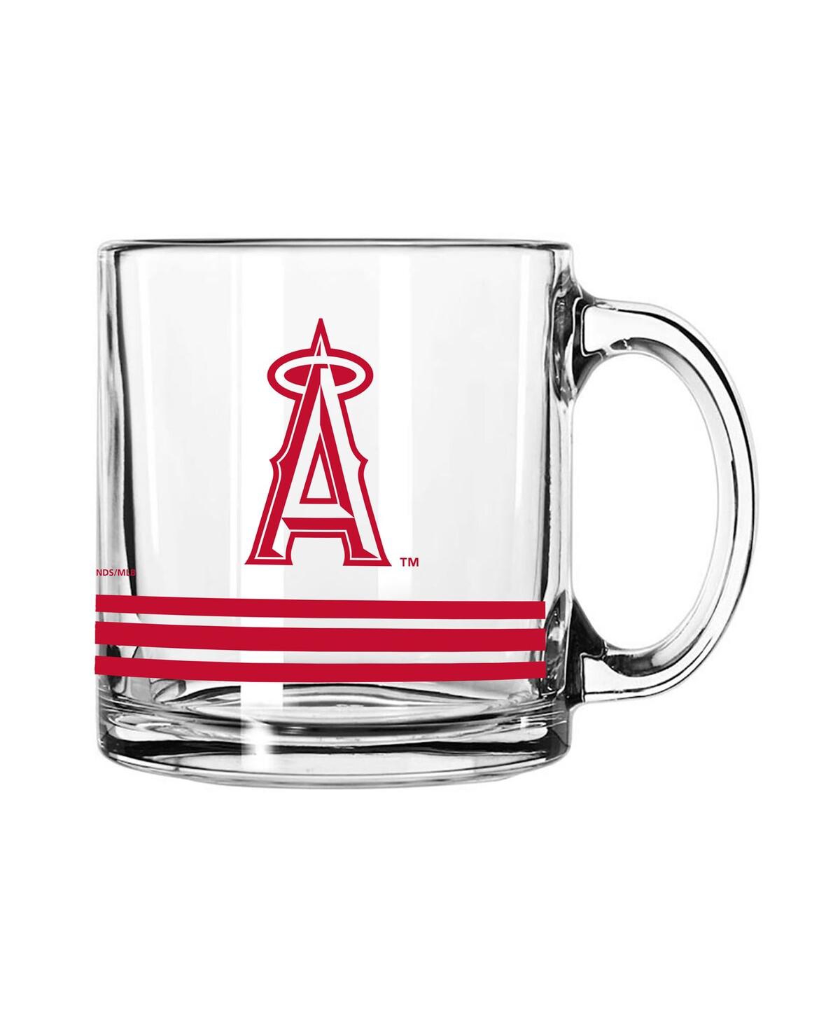Logo Brands Los Angeles Angels 10 oz Relief Mug In Clear