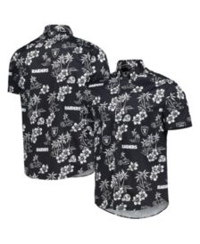 Men's Reyn Spooner Light Blue Tampa Bay Rays Kekai Performance Button-Up Shirt Size: Medium