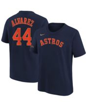 Outerstuff Jose Altuve Houston Astros Kids Youth 4-20 Navy Name and Number  Shirt