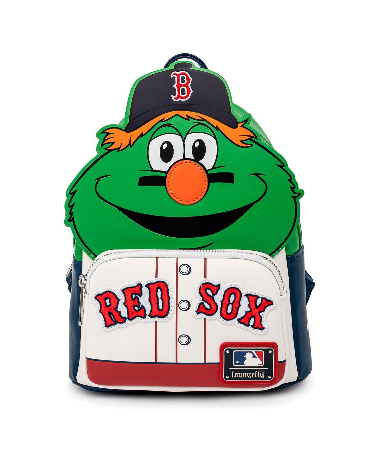 Loungefly Men's And Women's  Boston Red Sox Mascot Cosplay Mini Backpack In Multi