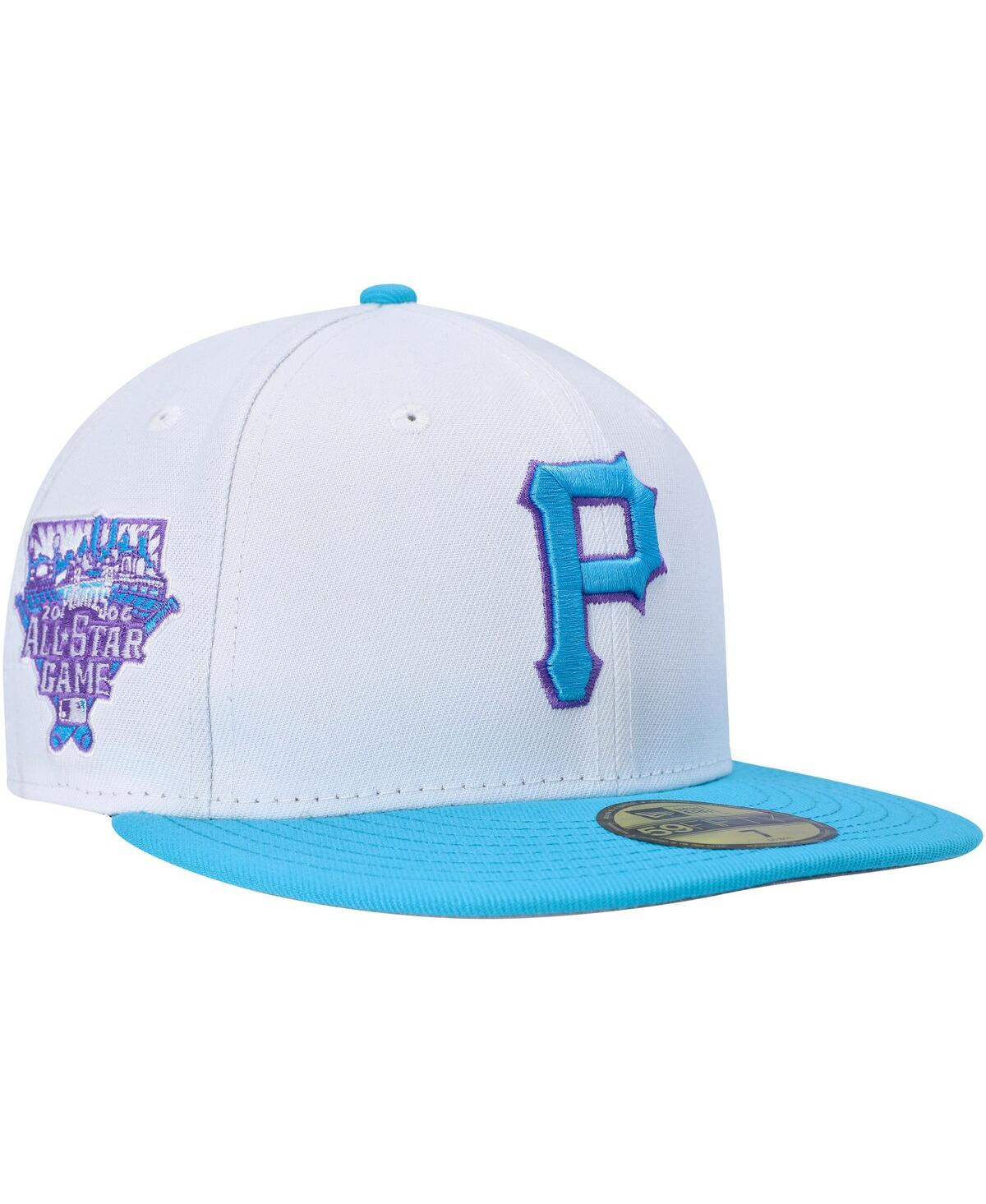 New Era White Pittsburgh Pirates 2006 Mlb All-star Game Vice 59fifty Fitted Hat In White