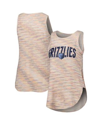 Women's White Memphis Grizzlies Sunray Tank Top