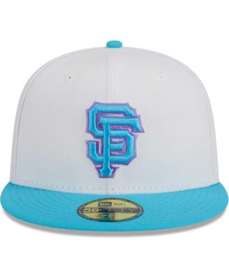 Men's White San Francisco Giants Vice 59FIFTY Fitted Hat