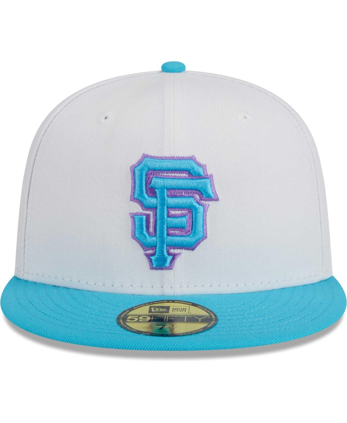 Men's New EraSan Francisco Giants Vice 59FIFTY Fitted Hat - White