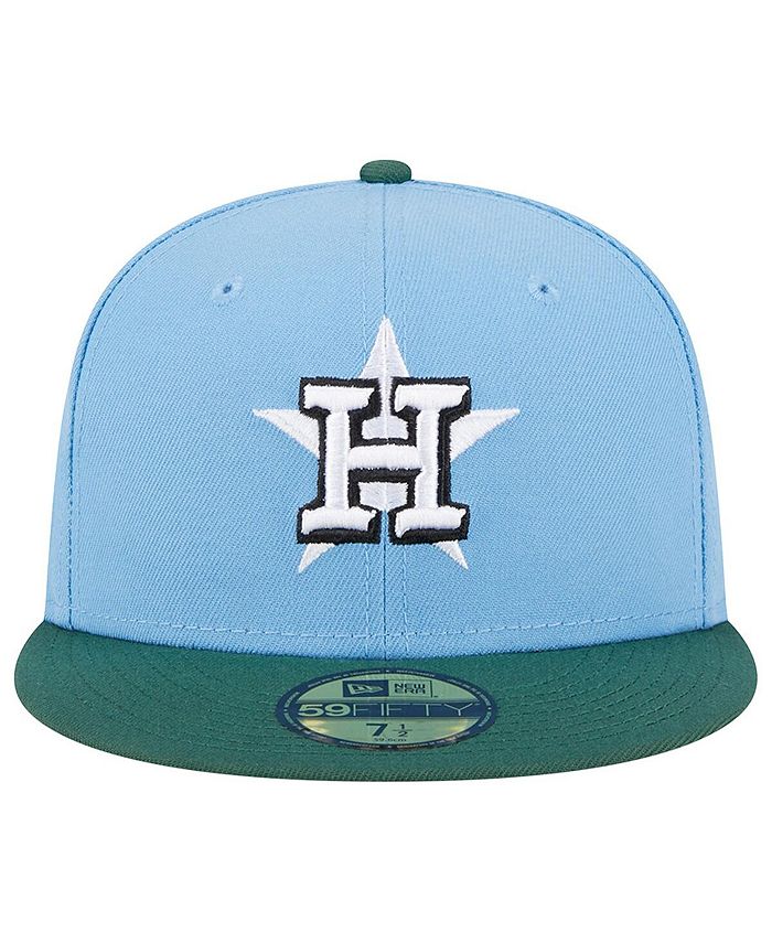 New Era Men's Sky Blue, Cilantro Houston Astros 2017 World Series 59FIFTY Fitted Hat - Macy's