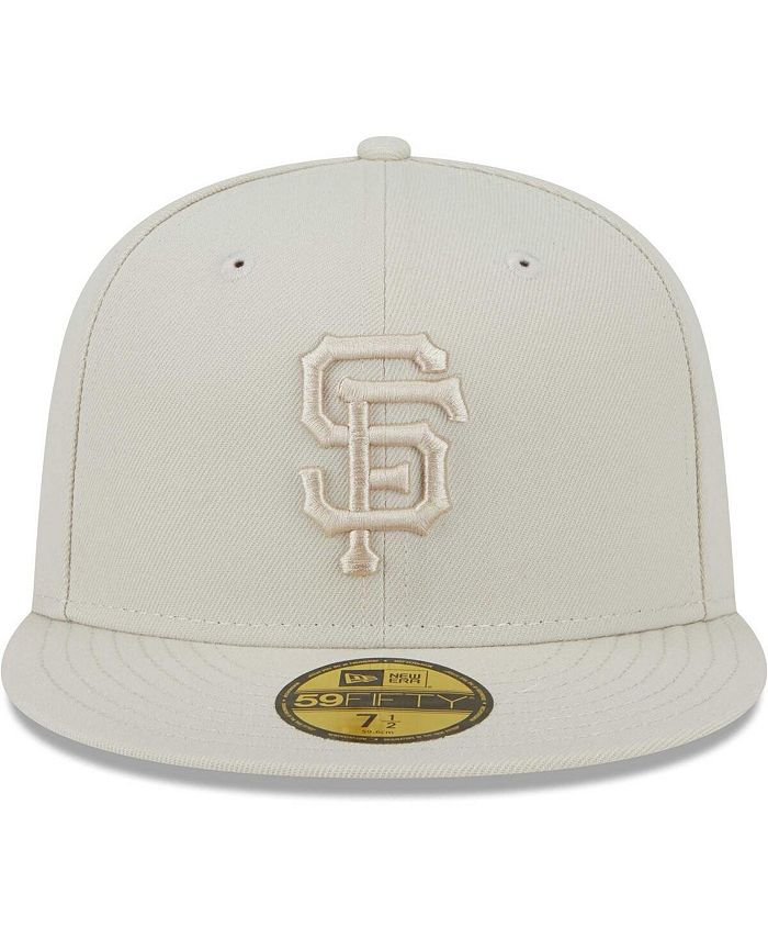 New Era Men's Khaki San Francisco Giants Tonal 59FIFTY Fitted Hat - Macy's