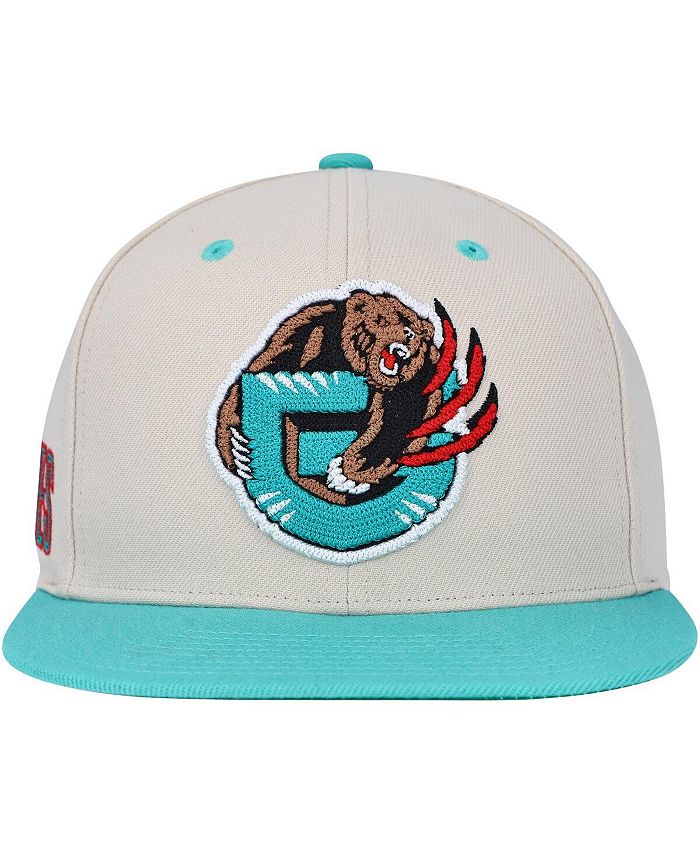 Mitchell & Ness NBA Snapback – Classic Red – Cappello Vancouver Grizzlies, Nero, Regolabile, Con Fascia Elasticizzata