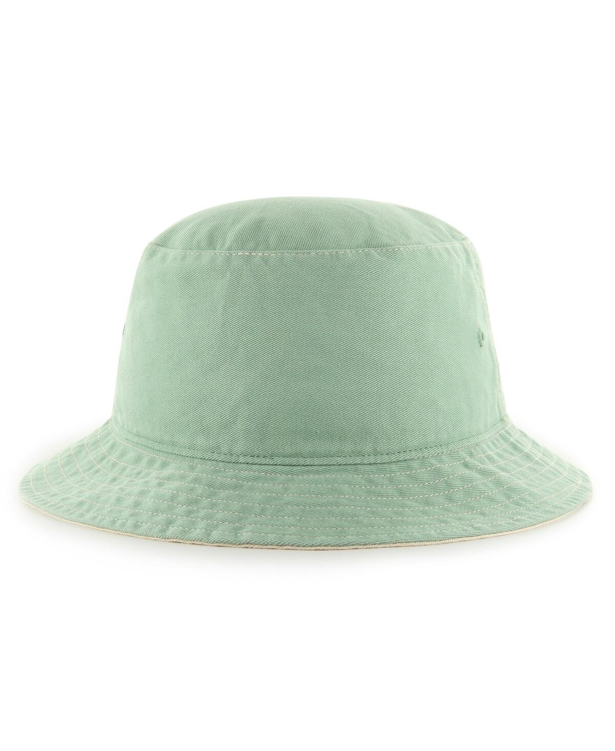 Shop 47 Brand Men's ' Green Oakland Athletics Trailhead Bucket Hat