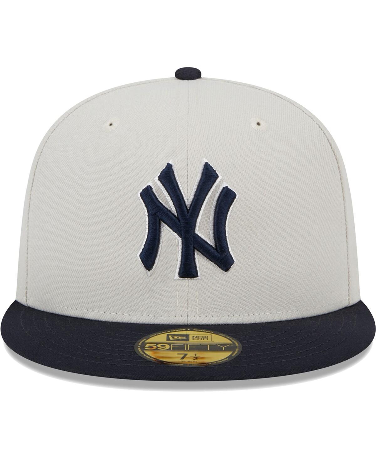 Men's New Era Navy New York Yankees World Class Back Patch 59FIFTY Fitted Hat - Navy