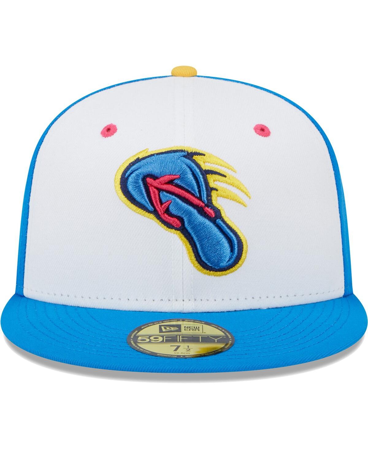 Men's New EraSan Antonio Missions Copa De La Diversion 59FIFTY Fitted Hat - White