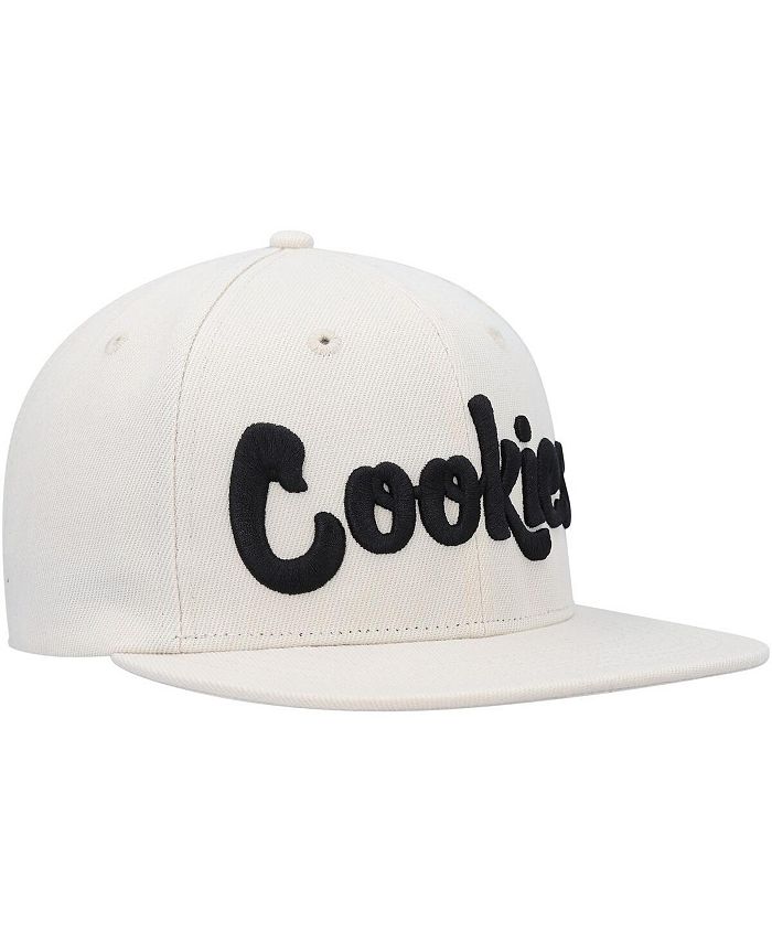 Cookies Men's Cream Original Logo Snapback Hat Macy's