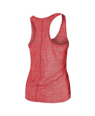Women's Red St. Louis Cardinals Active Racerback Tank Top